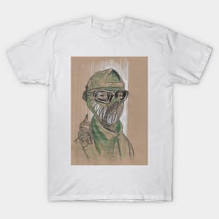 Airsoft mask T-Shirt